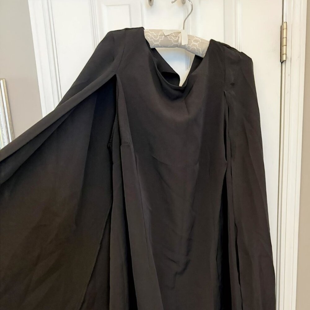 Black Cape Dress Eloquii Studio Size 18